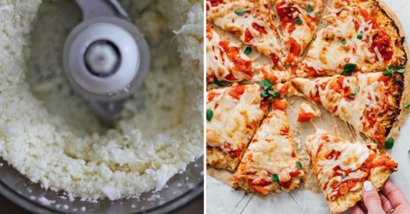 Домашняя пицца