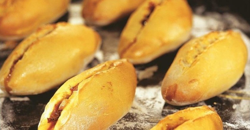 Пирожки с тыквой и черносливом