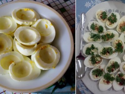 Рецепты фаршированных яиц