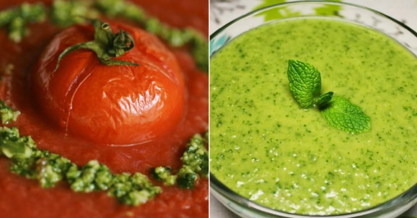 рецепты холодных супов