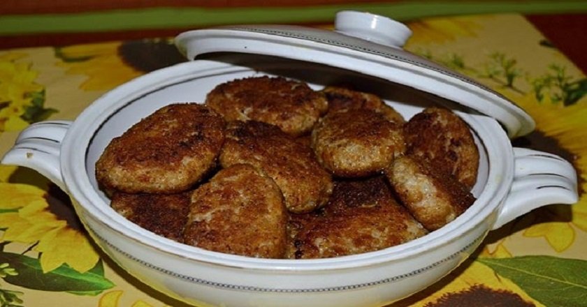 рецепты котлет фоторецепт