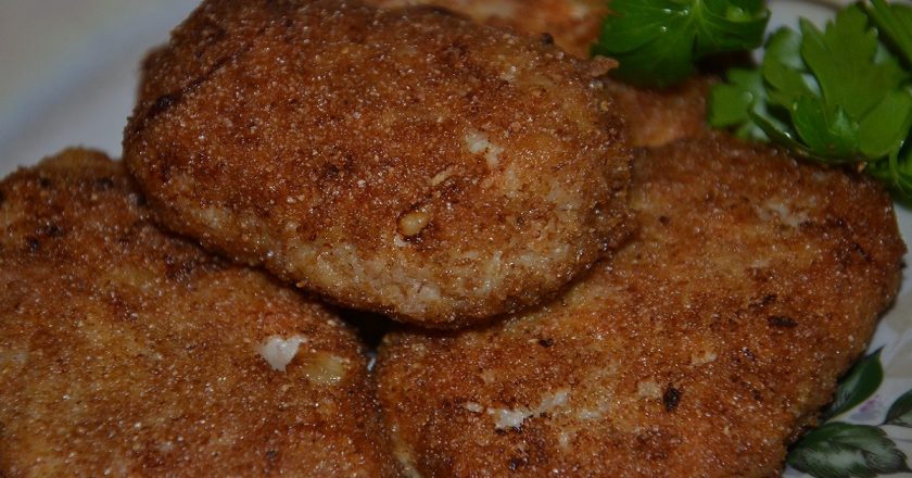 рецепты котлет фоторецепт