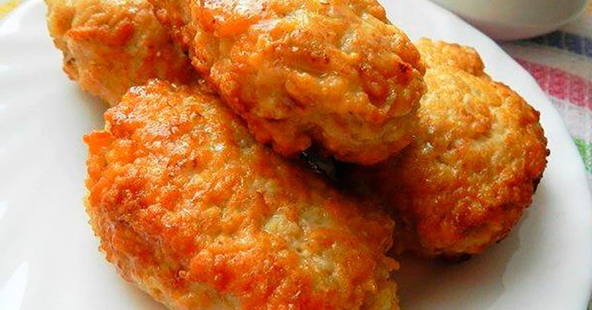 рецепты котлет фоторецепт