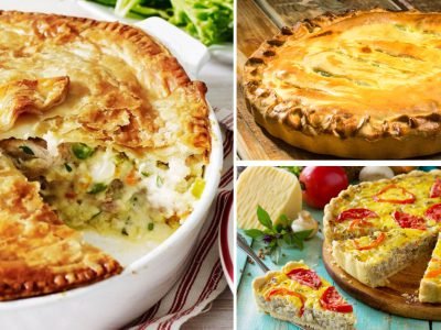 Рецепты куриных пирогов