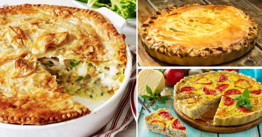 Рецепты куриных пирогов Рецепты куриных пирогов