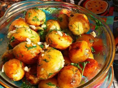 Рецепты молодого картофеля