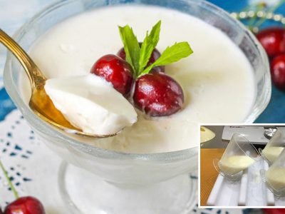 Рецепты муссов