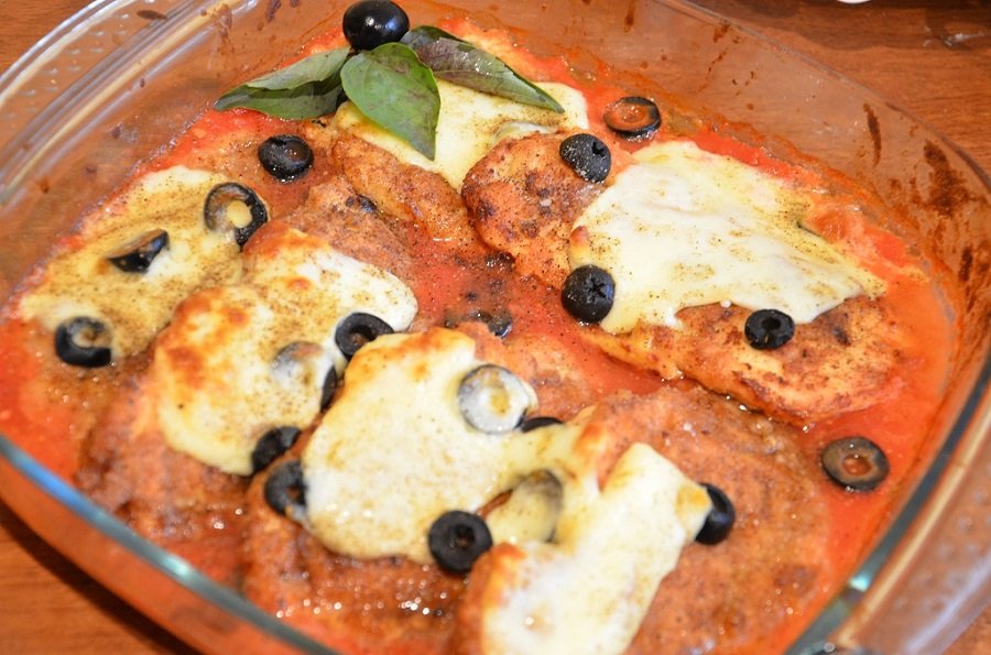 Рецепты отбивных