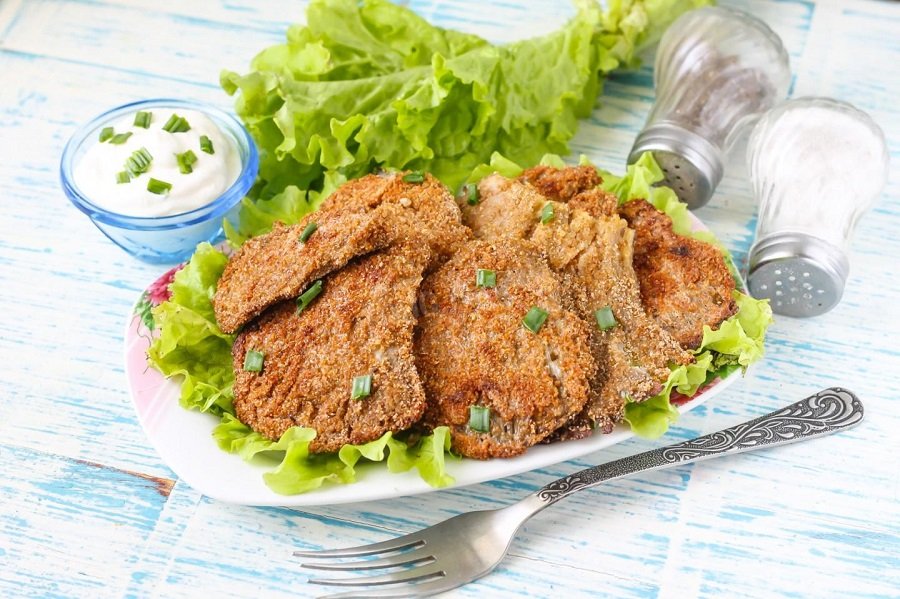 Рецепты отбивных