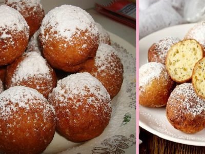 Рецепты пончиков