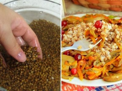 Рецепты постных каш