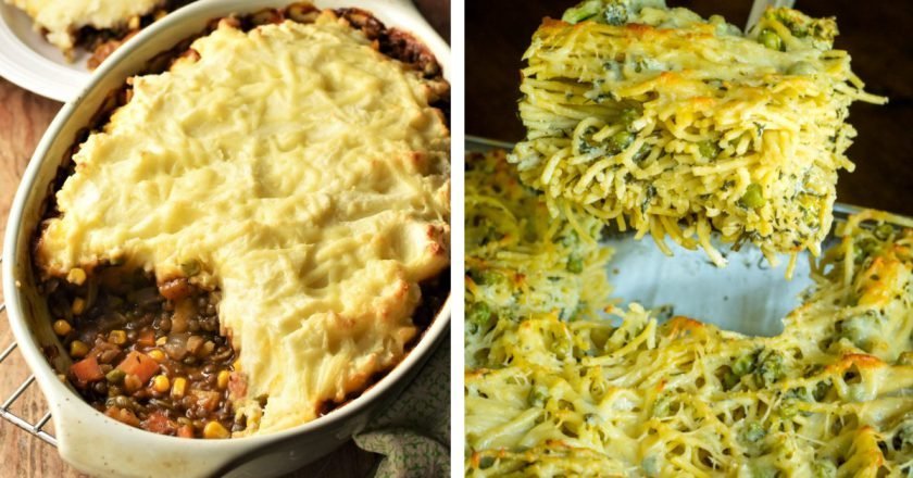 рецепт постной запеканки