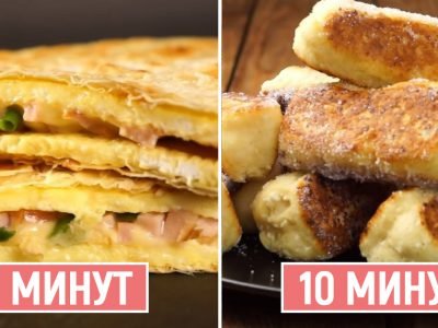 Рецепты простых завтраков