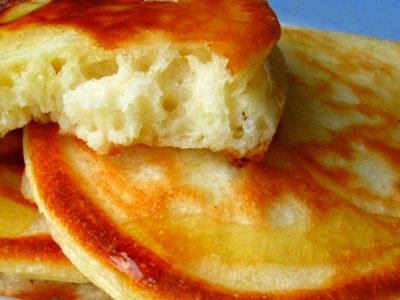 Рецепты пышных оладий