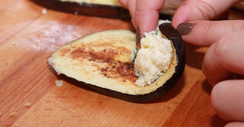 закуски из баклажанов