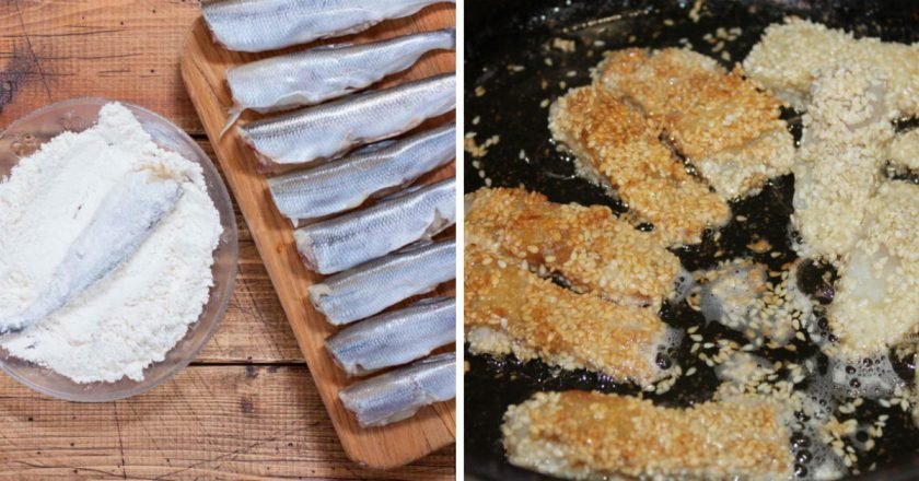 Рецепты рыбных блюд