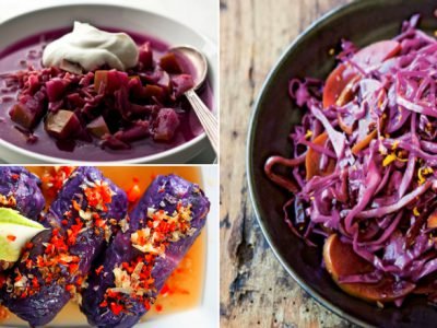 Рецепты с краснокочанной капустой