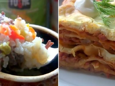 Рецепты с тушенкой