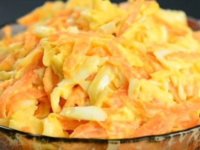 Рецепты салатов из свежей моркови на любой бюджет