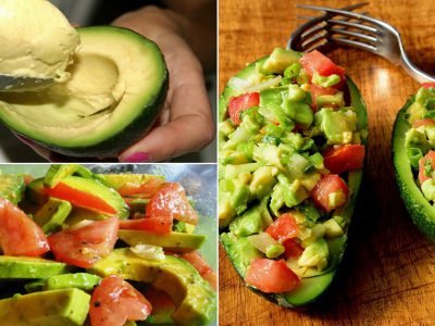 Рецепты салатов с авокадо