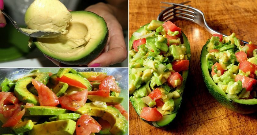 рецепты салатов с авокадо