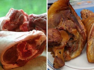 Рецепты со свиной рулькой