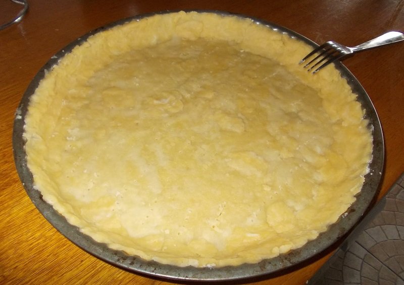 Тесто для пирога киш рецепт с фото
