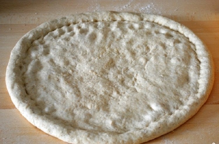 Рецепты тонкого теста для пиццы