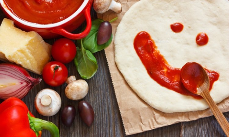 Рецепты тонкого теста для пиццы