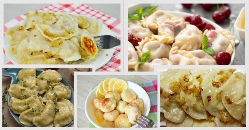 рецепты вареников