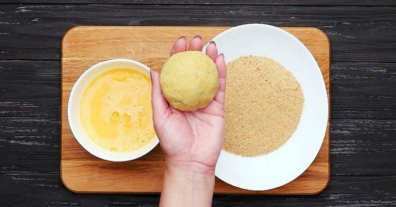 картофельные шарики