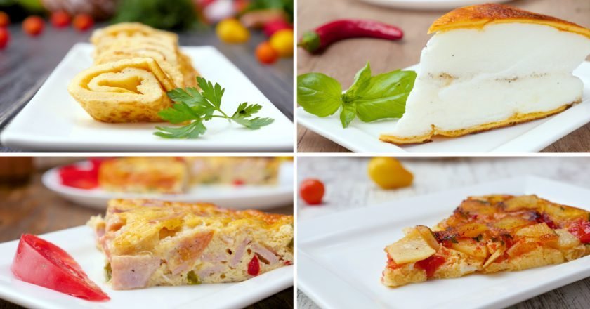 как приготовить омлет