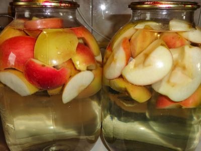 Рецепты яблочных компотов