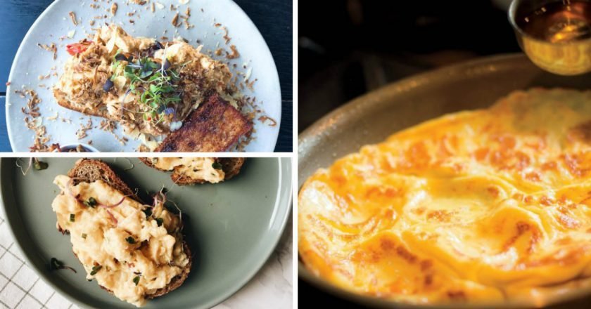 Рецепты яичницы