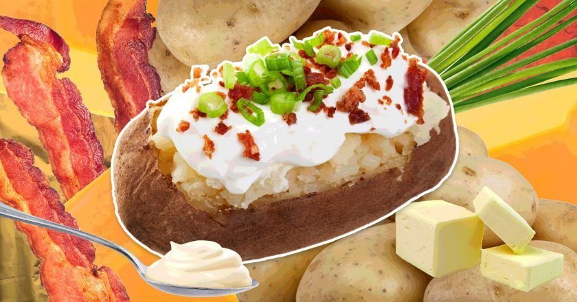 рецепты запеченного картофеля