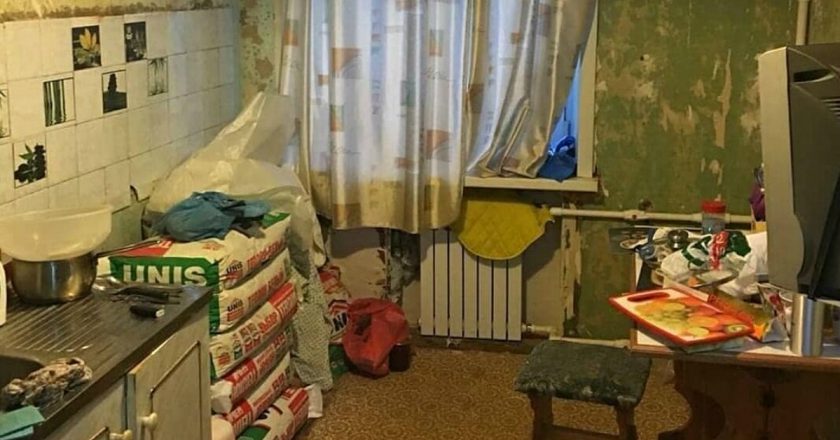 Ремонт старой кухни