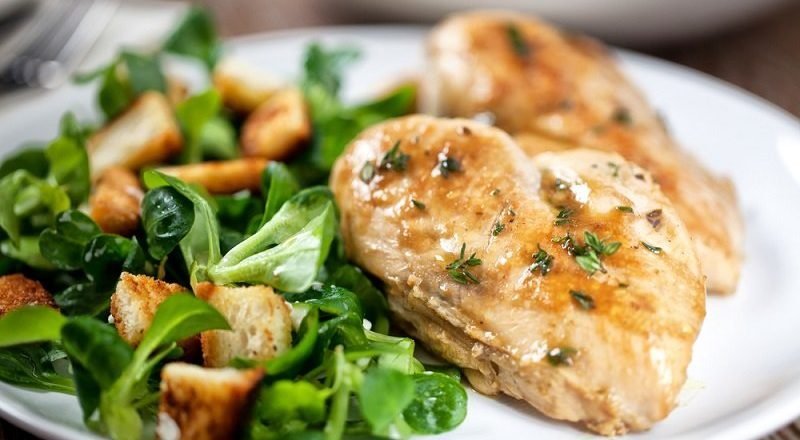 сочная курица