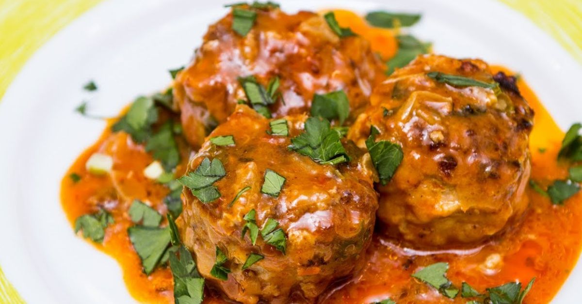 тефтели рецепт