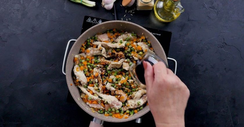 Рис на гарнир: 2 блюда из рисовой крупы - Со Вкусом