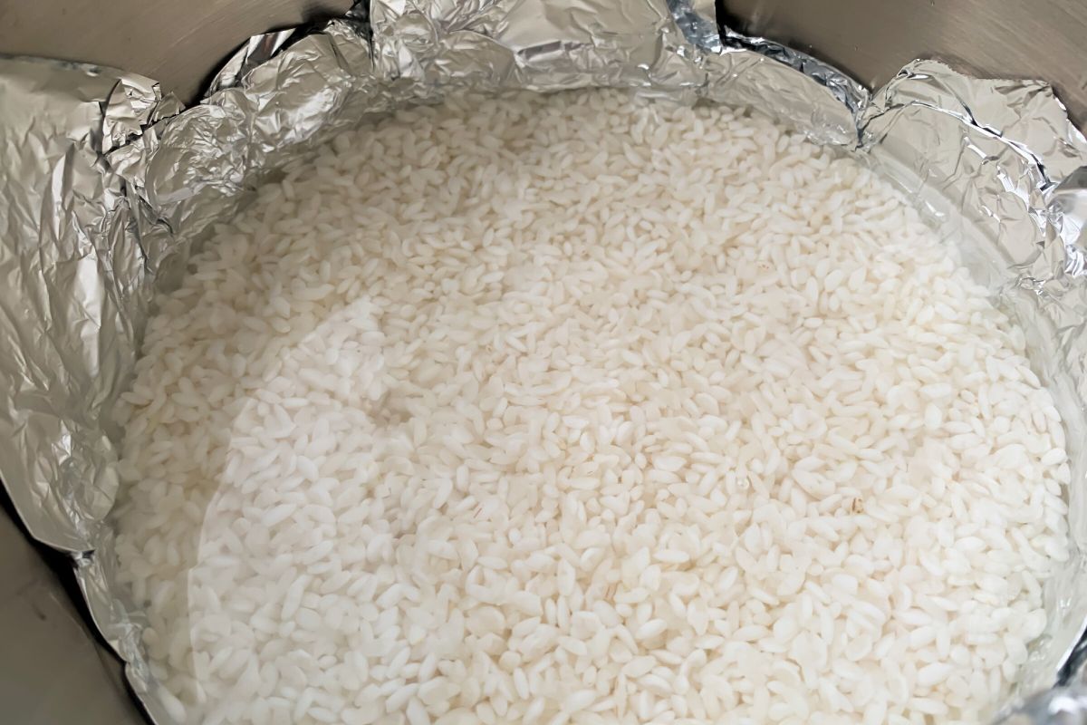 Как правильно готовить рис по-японски