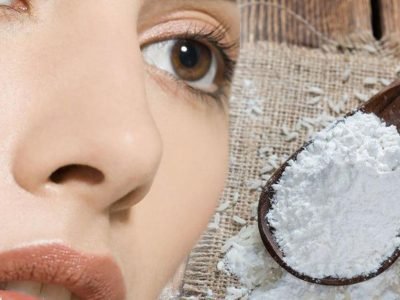 Рисовая мука для кожи