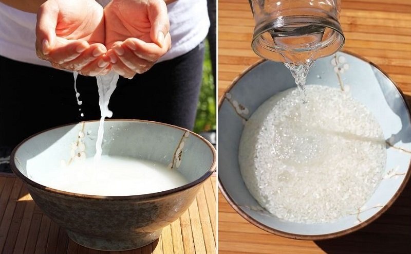 польза рисовой воды