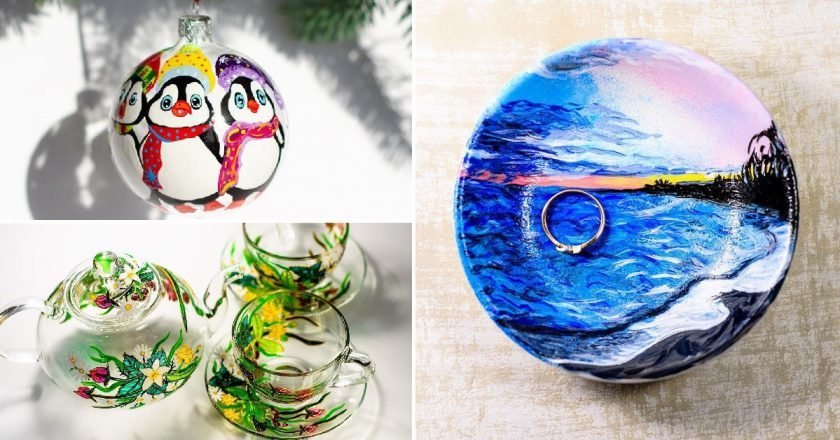 Роспись по стеклу