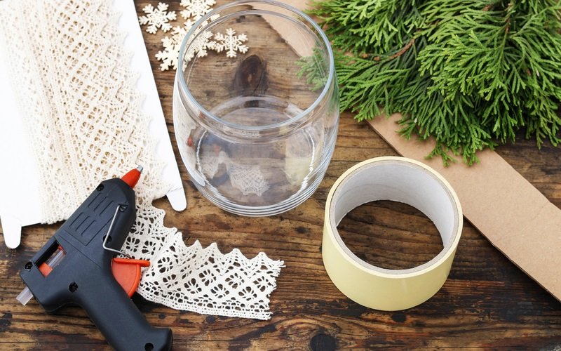 что понадобится для подсвечника