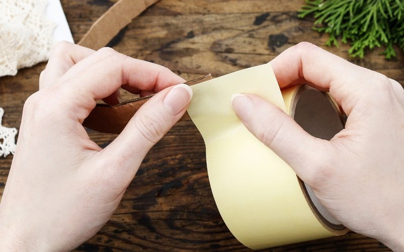 двусторонний скотч