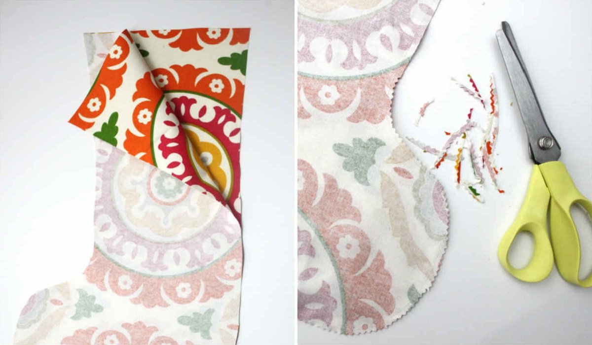 внешняя ткань для сапожка