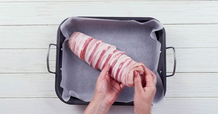закусочный рулет из курицы