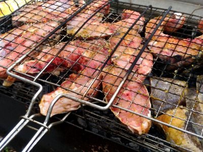 Рыба на решетке: три удачных рецепта