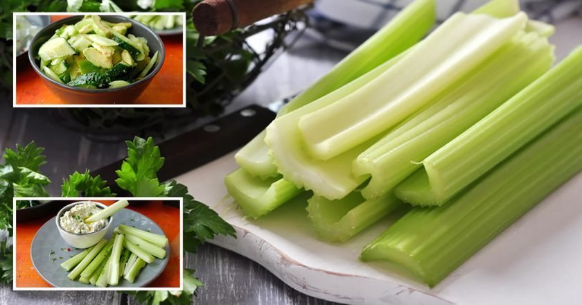 С чем есть сельдерей