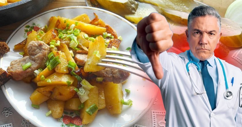 с чем нельзя есть жареный картофель